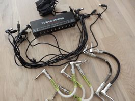Power Station für Effect pedals