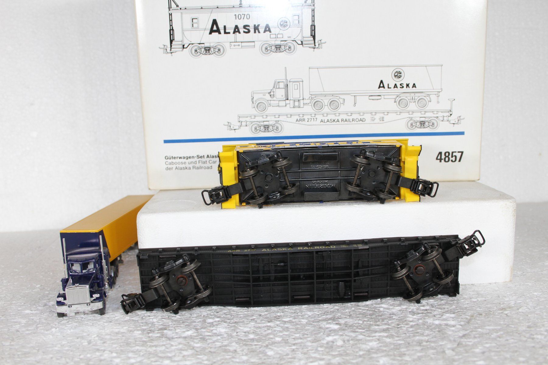 Märklin Trains électriques: Märklin  4857 Alaska US Set USA – D'occasion à Triesen par cor_62ts 7