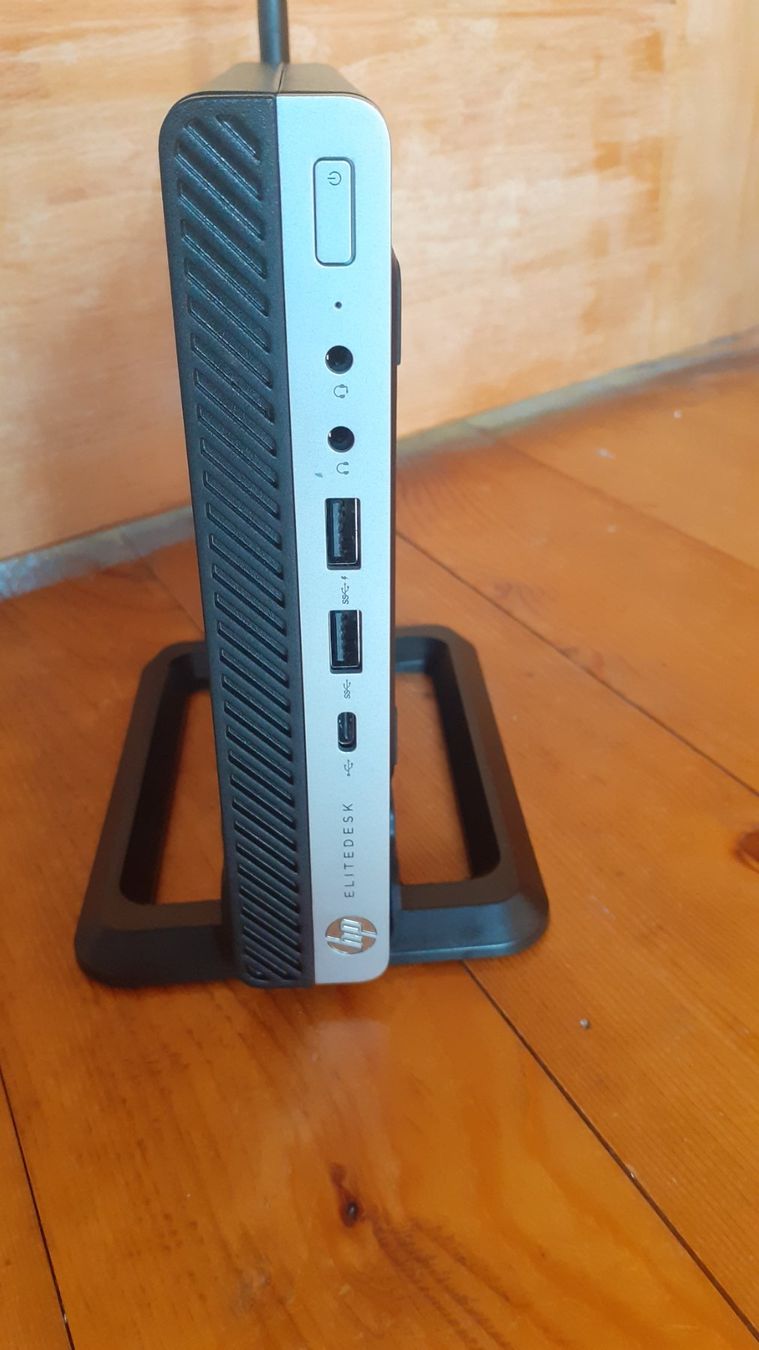 Hewlett Packard PC: HP EliteDesk mini   i7 / 32GB / 6TB / Win.11 – Usato da Chur venduto da Blackbook