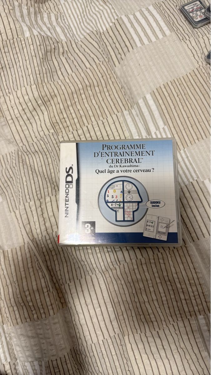Nintendo Giochi: Programme d'Entraînement Cérébral Dr. Kawashima DS Jeux – Usato da Tramelan venduto da arb_hky2