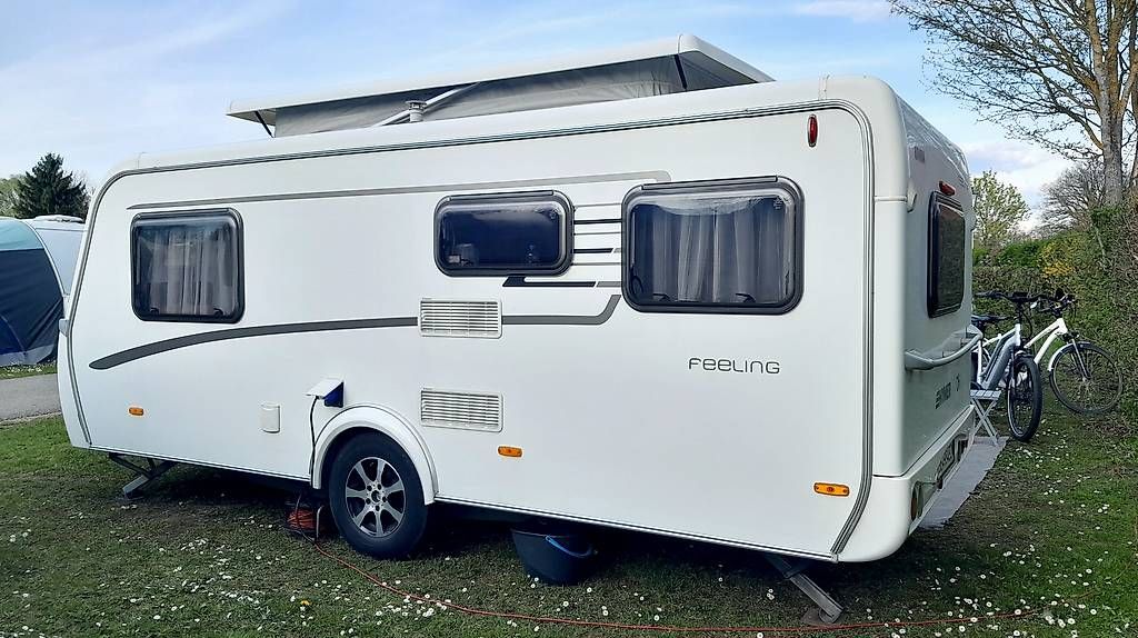Veicoli da campeggio: Wohnwagen Hymer Eriba  470 – Usato da Seftigen venduto da bau_spx2 2