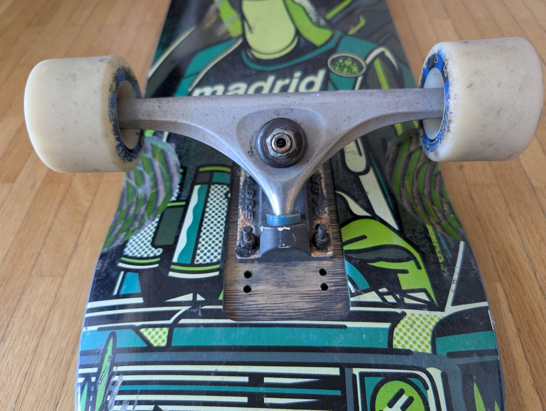 Madrid Skateboards: Madrid Nessie Longboard/Freeride – Usato da Kreuzlingen venduto da Schroeder72 3
