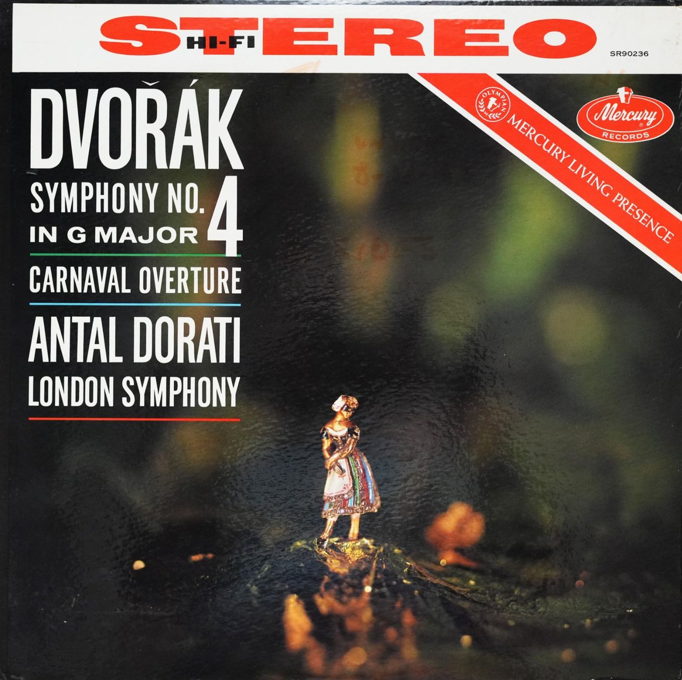 Schallplatten: Mercury SR 90236 / Dvorak Symphony No. 4 – Gebraucht aus Brunnen von Techfreak1