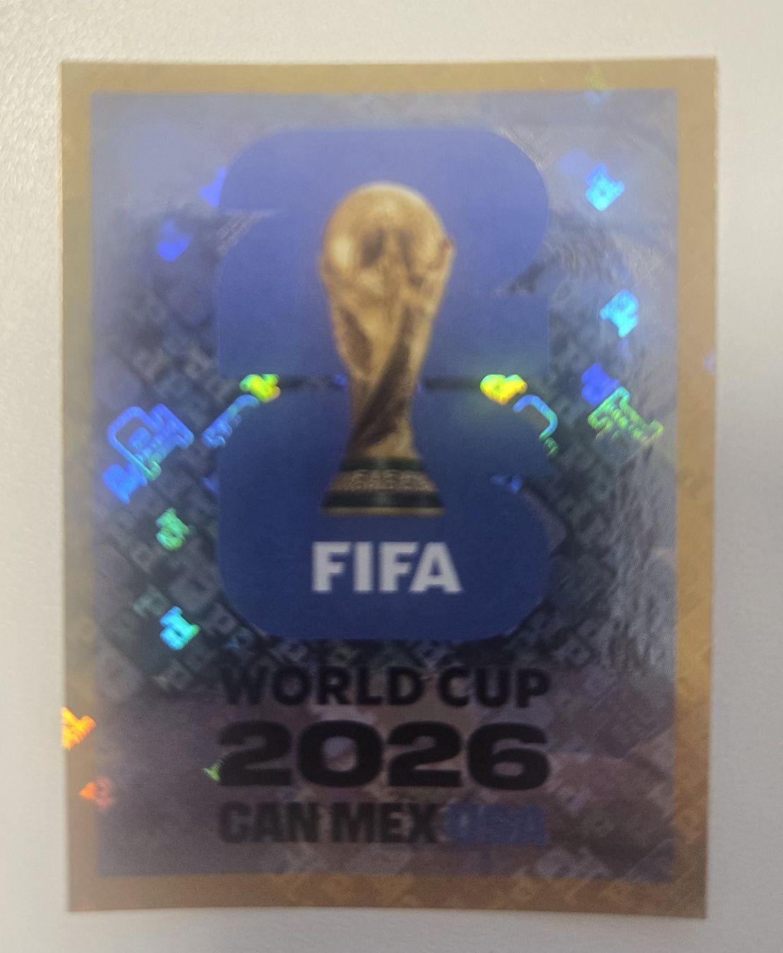 Panini Sammelbilder & Trading cards: Panini FWC26  - CUP USA - – Gebraucht aus Wila von Flashing_D