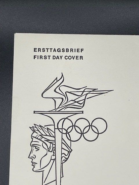 Alle Briefmarken: Ersttagsbrief FIRST DAY COVER Vaduz 15.04.64 – Gebraucht aus Herisau von ErWi9100 1