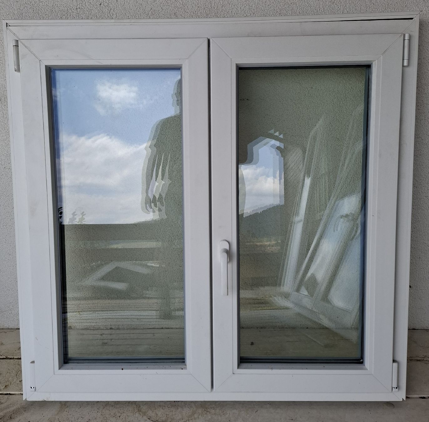 Finestre: Fenster Kunststoff weiss – Usato da Oberhünigen venduto da loseneggerm