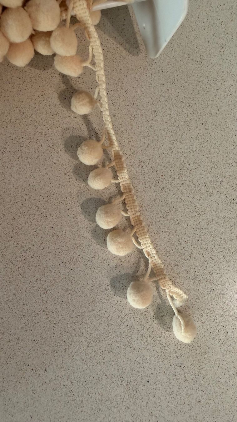 Dekobänder: Pompon - band / Fleco de Madroño – Neu (gemäss Beschreibung) aus Würenlos von Abracadabra26 3