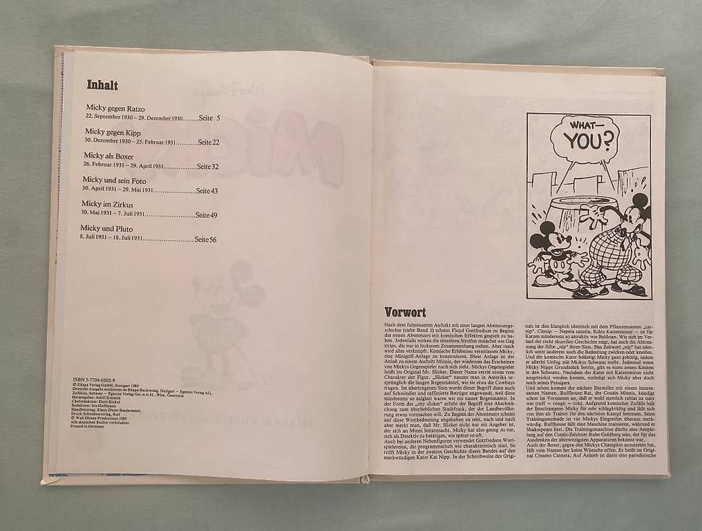 Comics: Mickys Klassiker; Walt Disney – Gebraucht aus Grenchen von Tirana 2