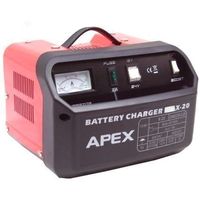 00170 - X-20 KFZ Batterieladegerät 12V 24V Batterielader