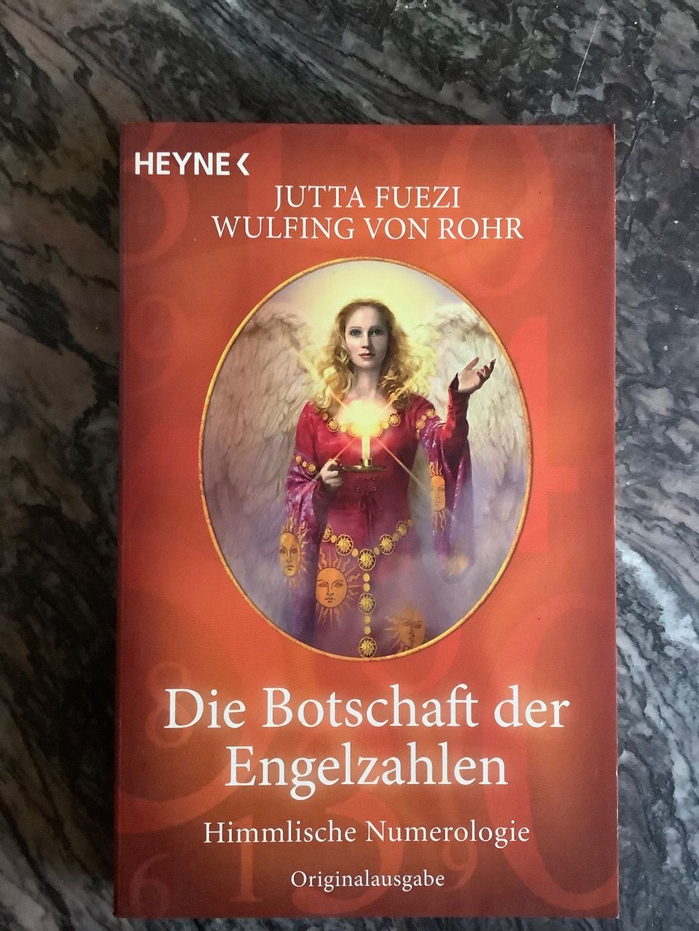 Libri: Die Botschaft der Engelzahlen – Usato da Zürich venduto da Albatros57
