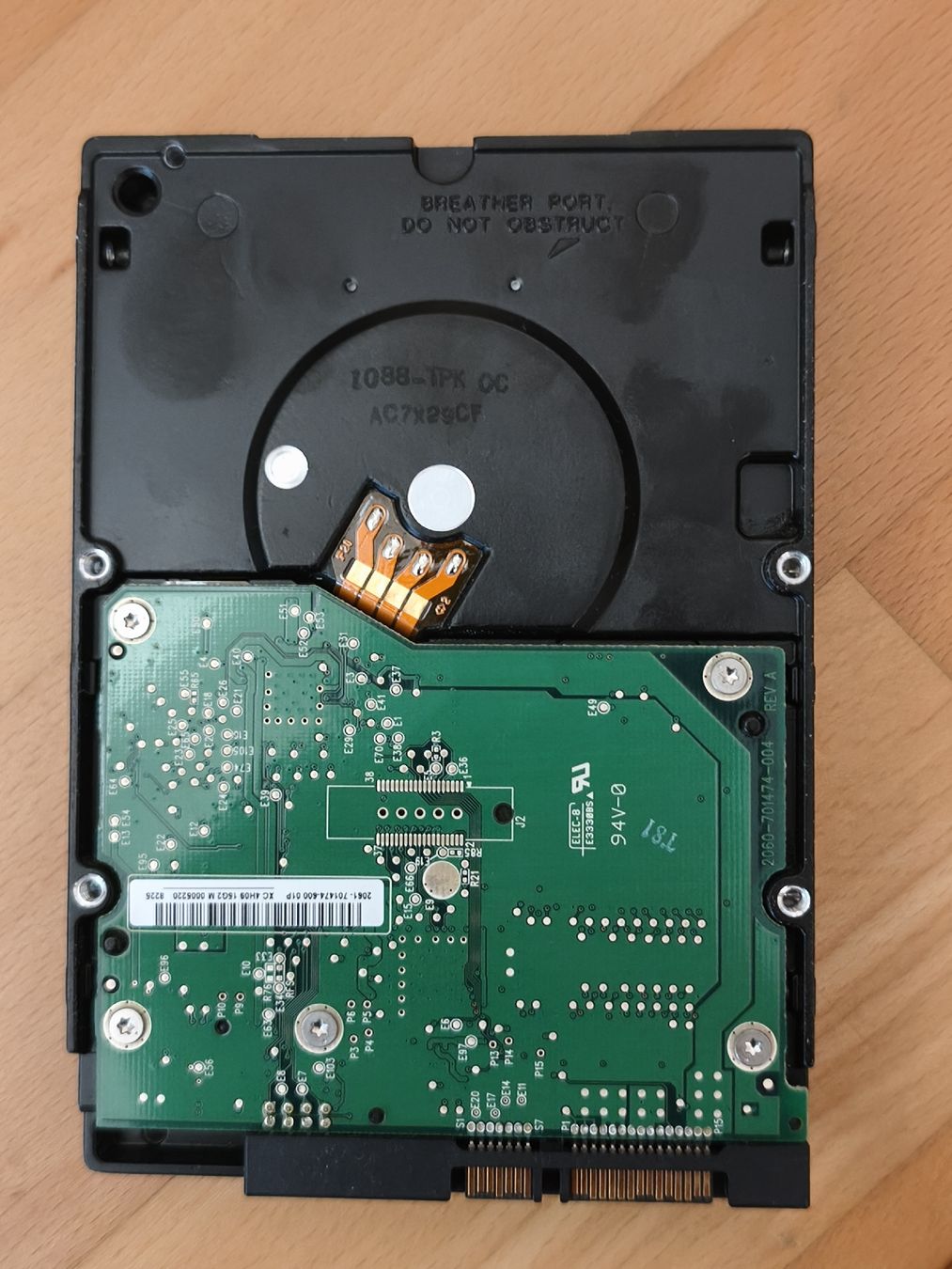 Western Digital Dischi rigidi: 1TB HDD Western Digital – Difettoso da Dielsdorf venduto da EinTechy 1