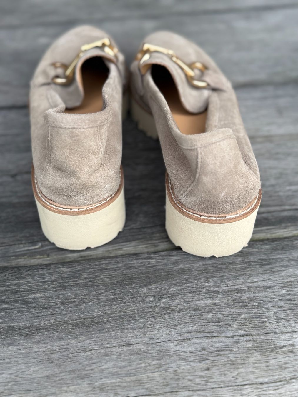 Scarpe da donna: Wildleder Loafer Gr. 38 – Nuovo (secondo la descrizione) da meggen venduto da Njamiro 1
