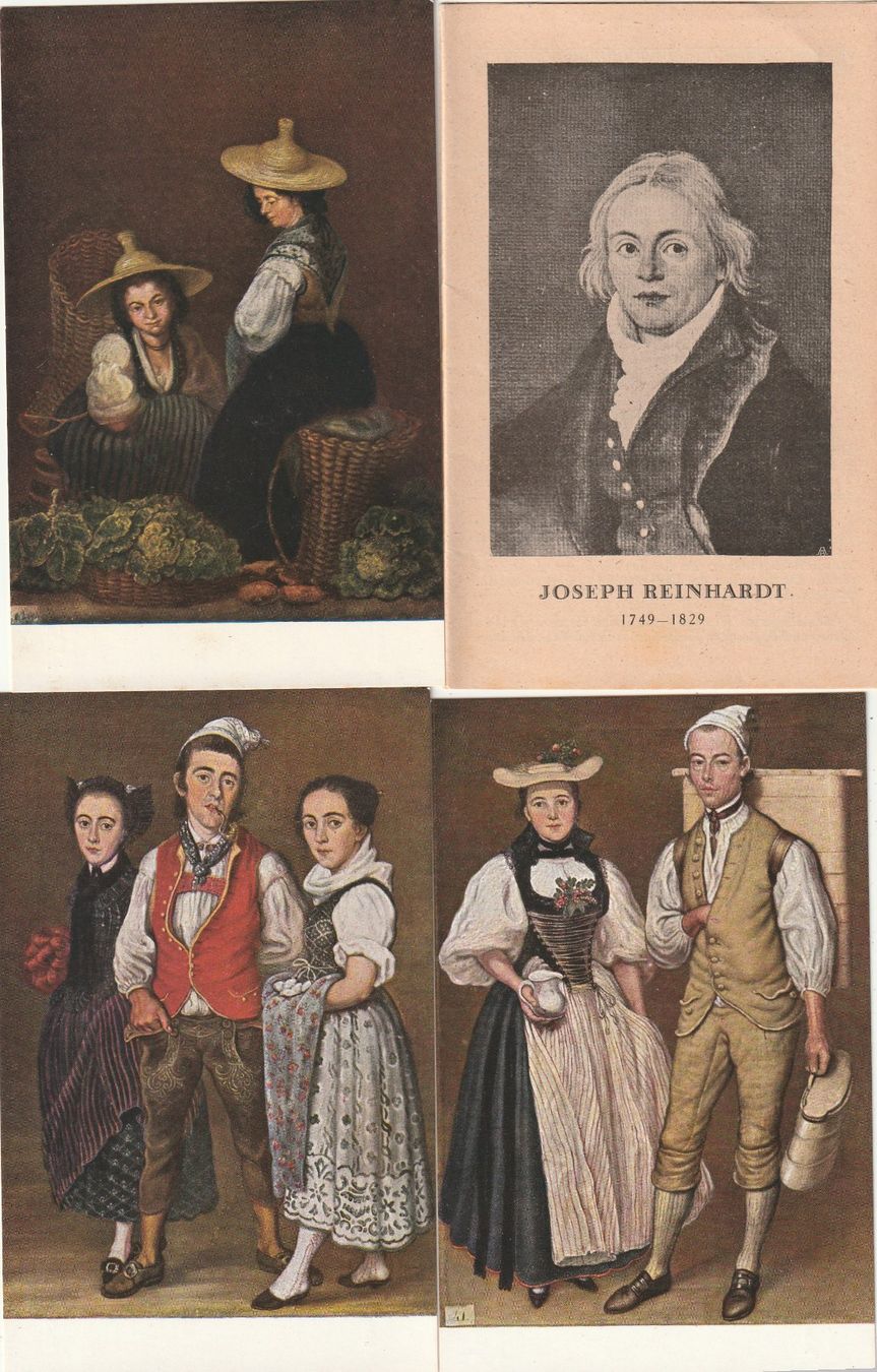 Cartoline postali: 5 Ak Pro Juventute mit Umschlag – Usato da Rorschacherberg venduto da fratovi2 1
