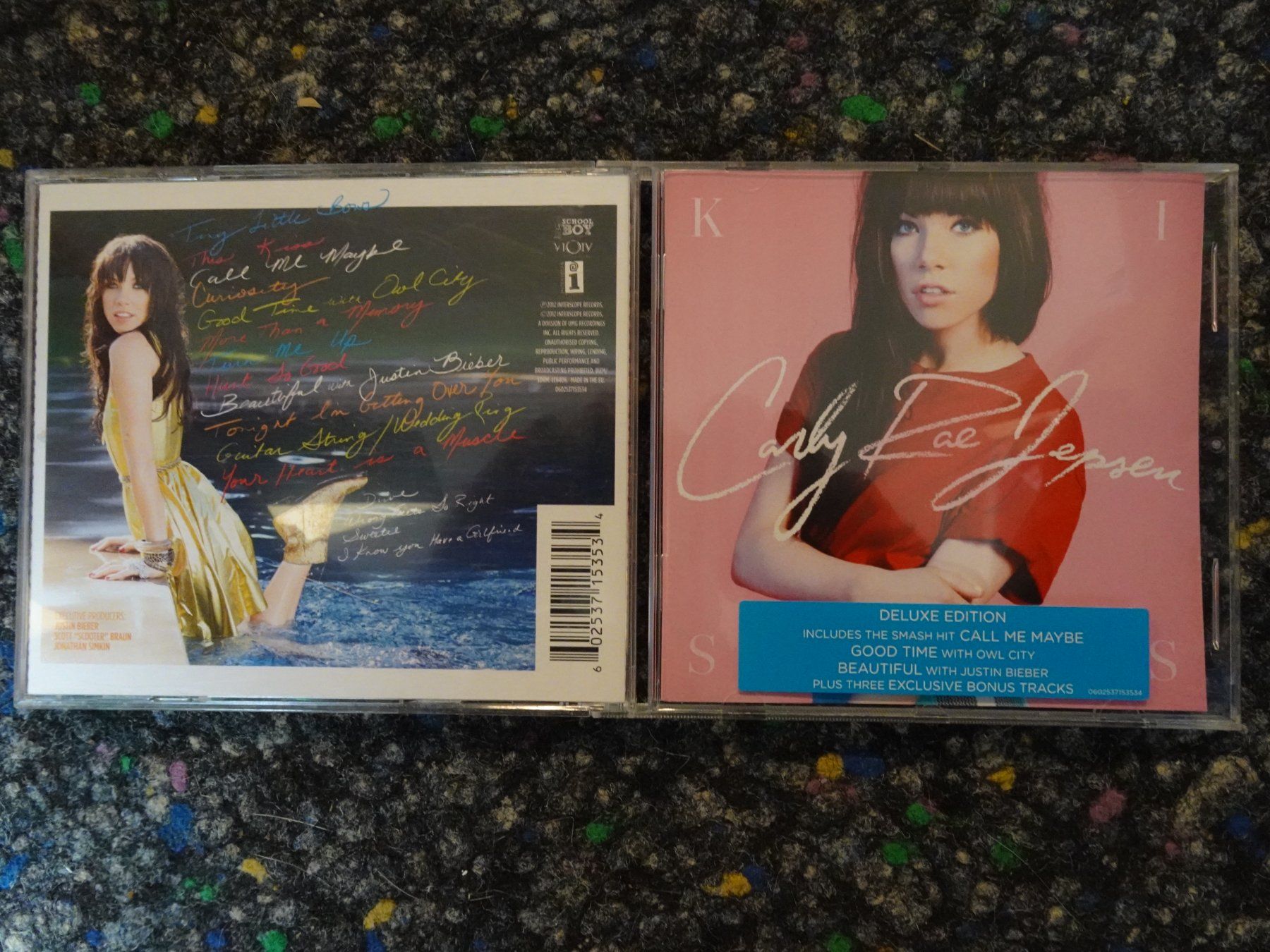 CDs: CD : Carly Rae Jepsen – Gebraucht aus Lotzwil von Kiddis