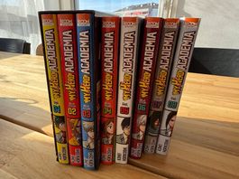 My Hero Academia tomes 1 à 8