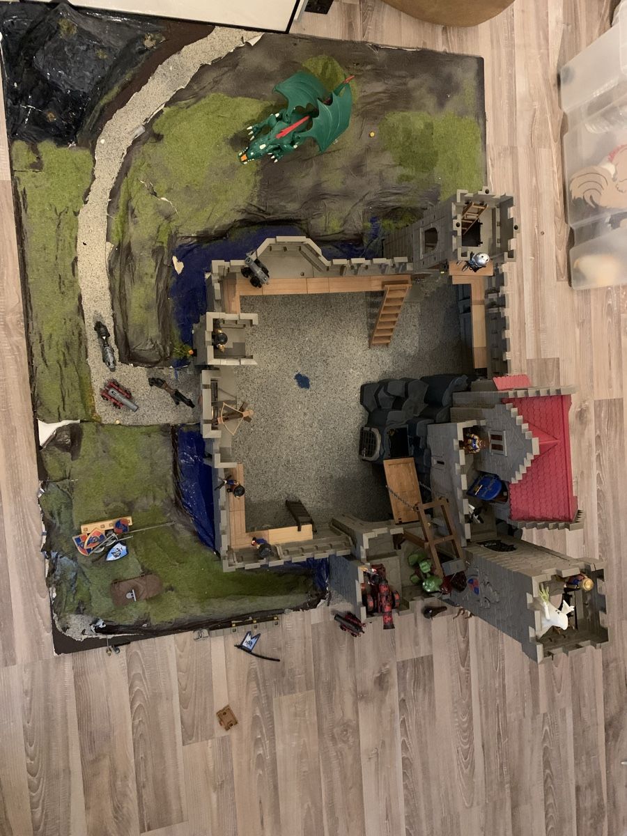 Playmobil Jouets: Playmobile Ritterburg – D'occasion à Wattenwil par Bounce74 5