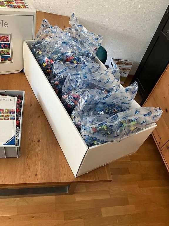 Puzzle: Ravensburger Puzzle Keith Haring 32'000 – Usato da Solothurn venduto da Juliasju 2