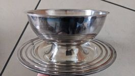 Saucière en métal argenté Christofle