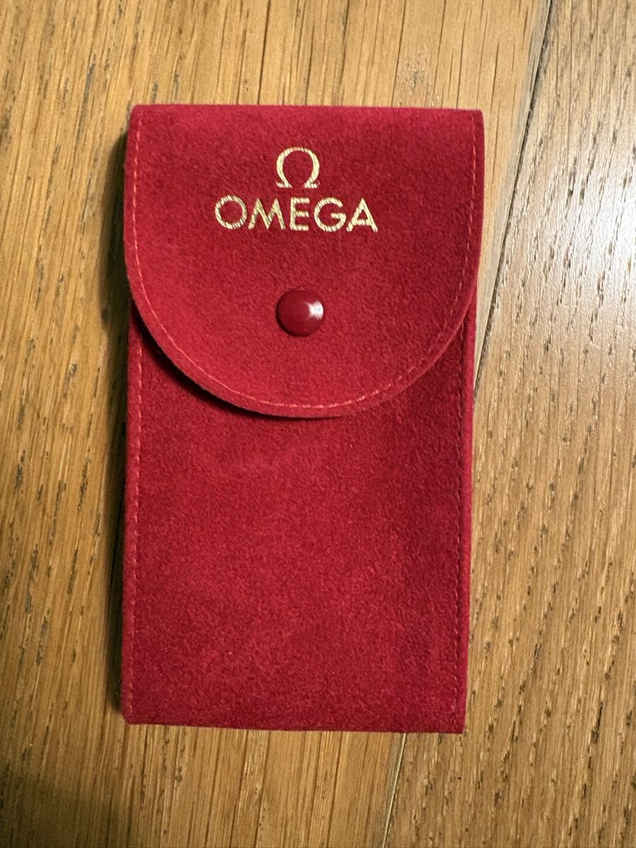 Scatole porta orologi: Omega Pouch – Usato da Liebefeld venduto da Kyrone