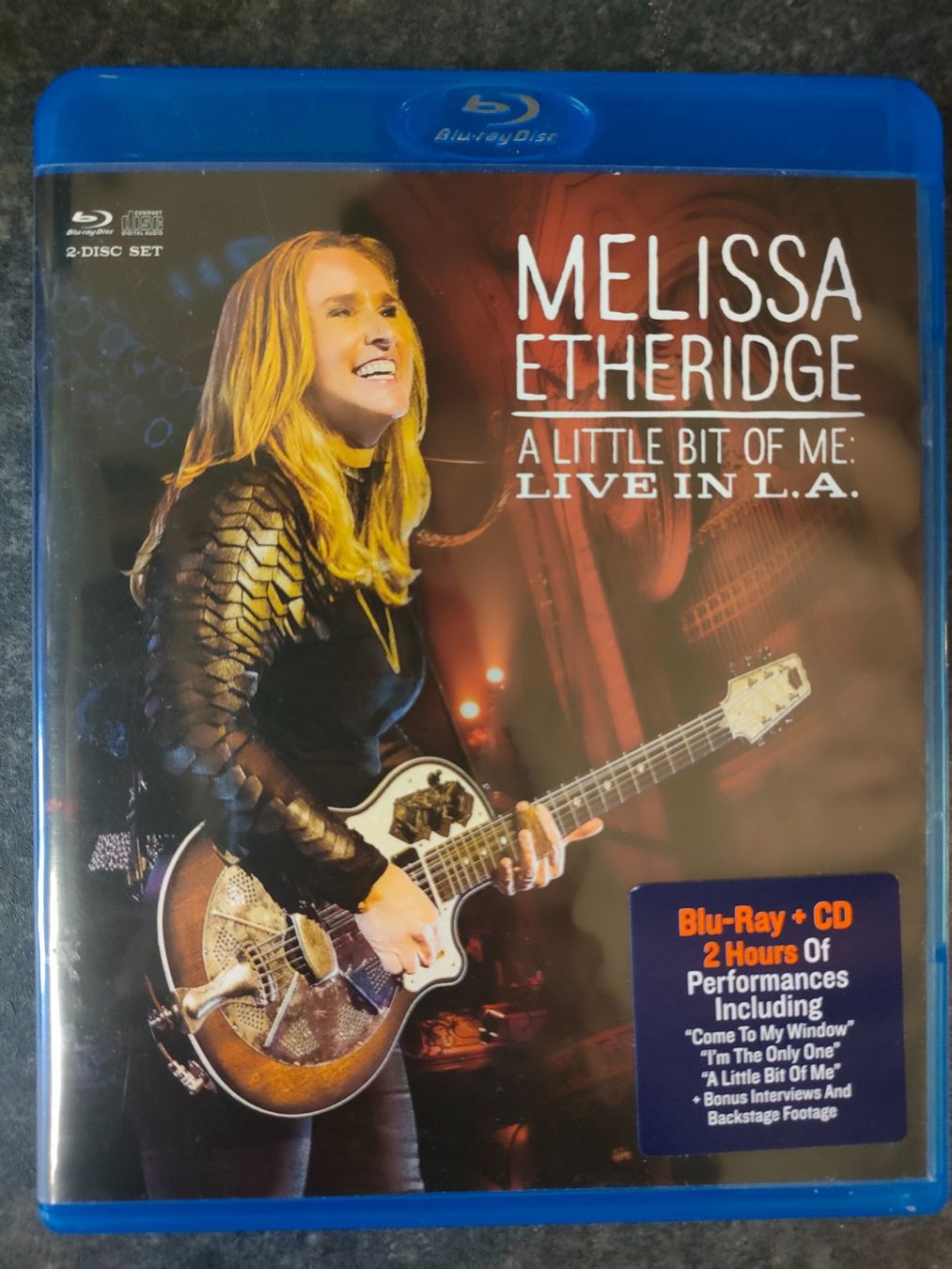Alle DVDs: BluRay-Film: Melissa Etheridge- Live in LA – Gebraucht aus Rheineck von han_c85z