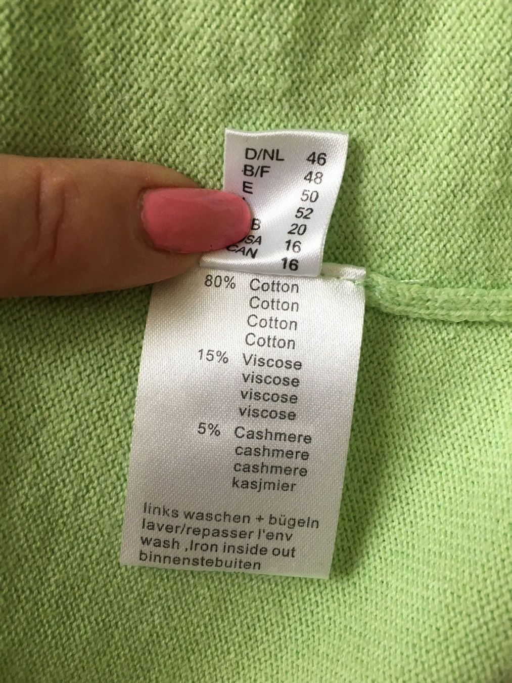 Vestes: Schöne Strickjacke mit Pullover – D'occasion à Bern par Smile-2707 8