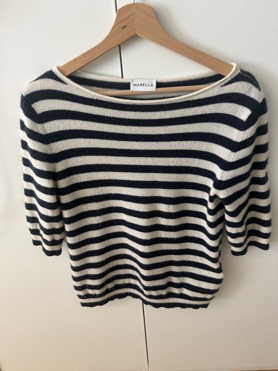 Marella Maglioni & Felpe: Marella Strickpullover kurz – Usato da Wädenswil venduto da Anina.kastner 1