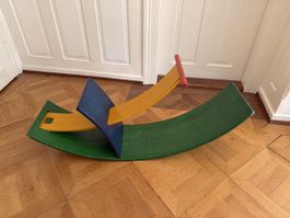 Vintage Stokke Schaukel / Memphis style