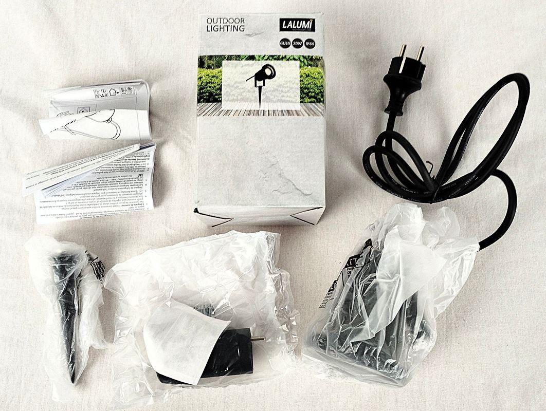 Lampade: LALUMI Outdoor Lightning – Usato da Schübelbach venduto da Restwert_Schubelbach 1