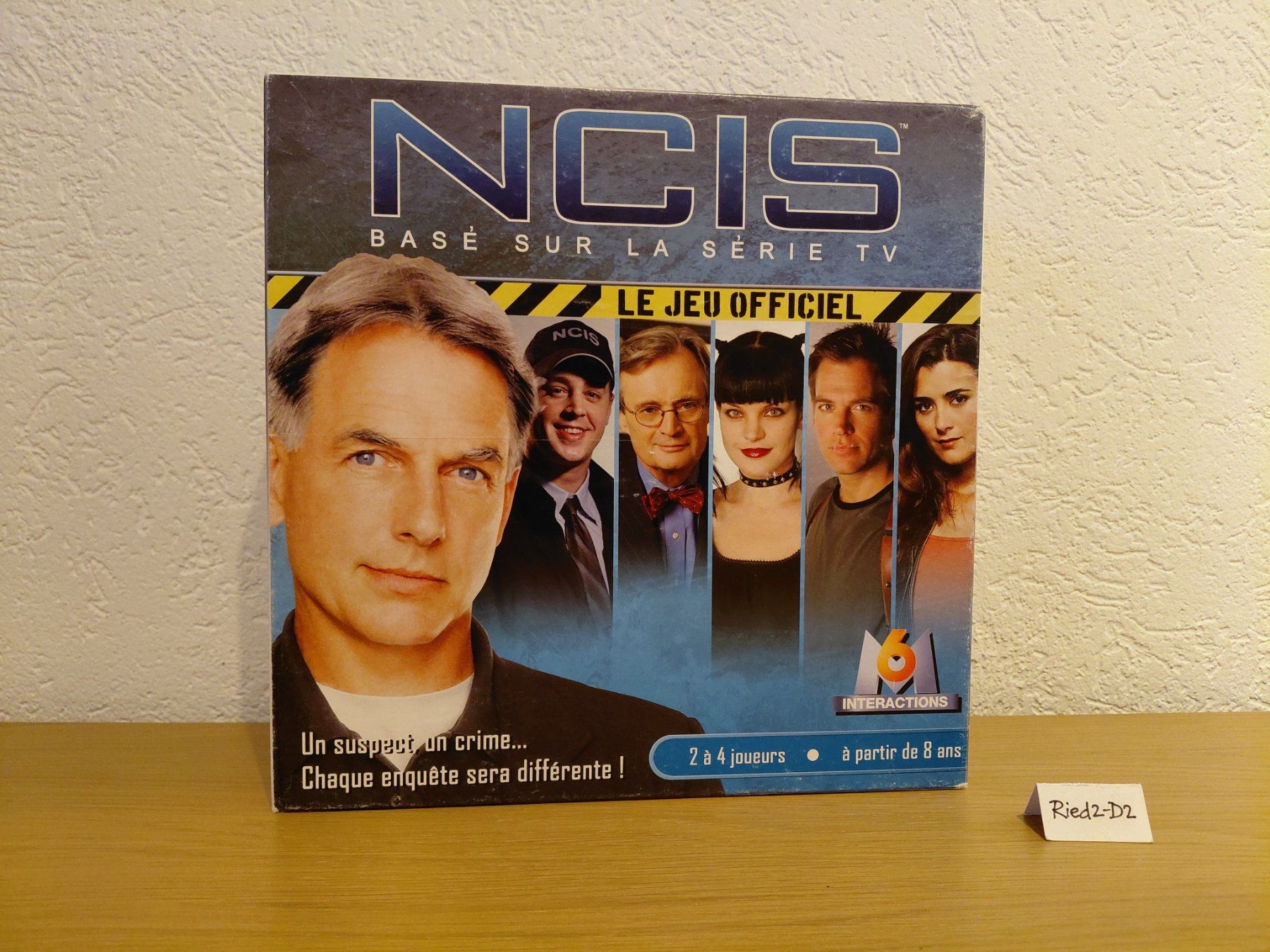 Giochi: NCIS le jeu de société. Excellent état – Usato da La Chaux-de-Fonds venduto da Ried2-D2