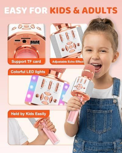 Mikrofone: Kabelloses Bluetooth-Mikrofon Kindermikr Kindermikrofon – Neu und originalverpackt aus Hundwil von Pakethase 6