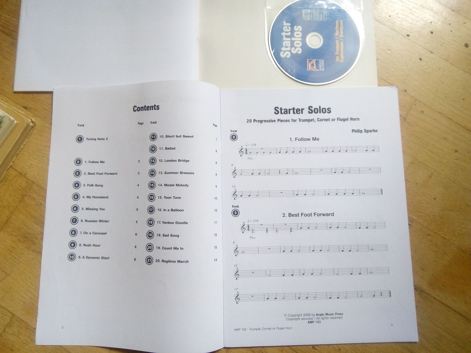 Libri: Starter Solos - 20 Progressive Pieces > Piano Accompaniment – Usato da St. Gallen venduto da elkapone 7