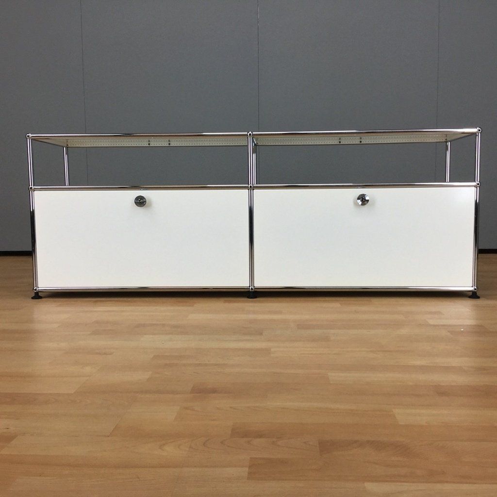 USM Mobili TV: USM TV Möbel Weiss (Preis VB) – Usato da Zürich venduto da LUXUS2020
