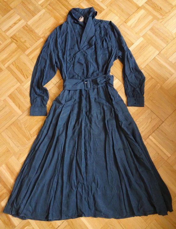 Robe longue bleue | Kaufen auf Ricardo
