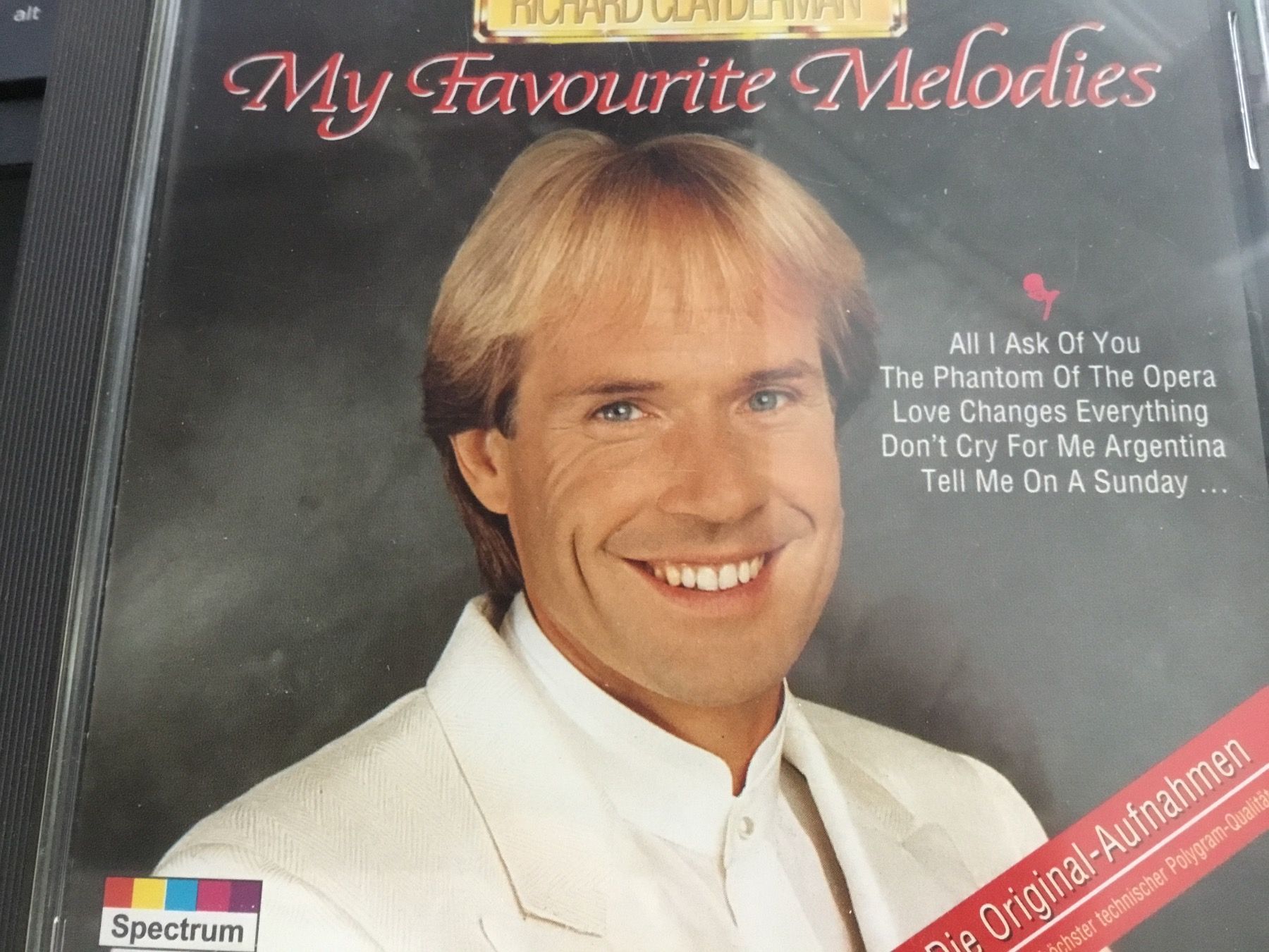 CD: Richard Clayderman – Usato da Thierachern venduto da sweden08