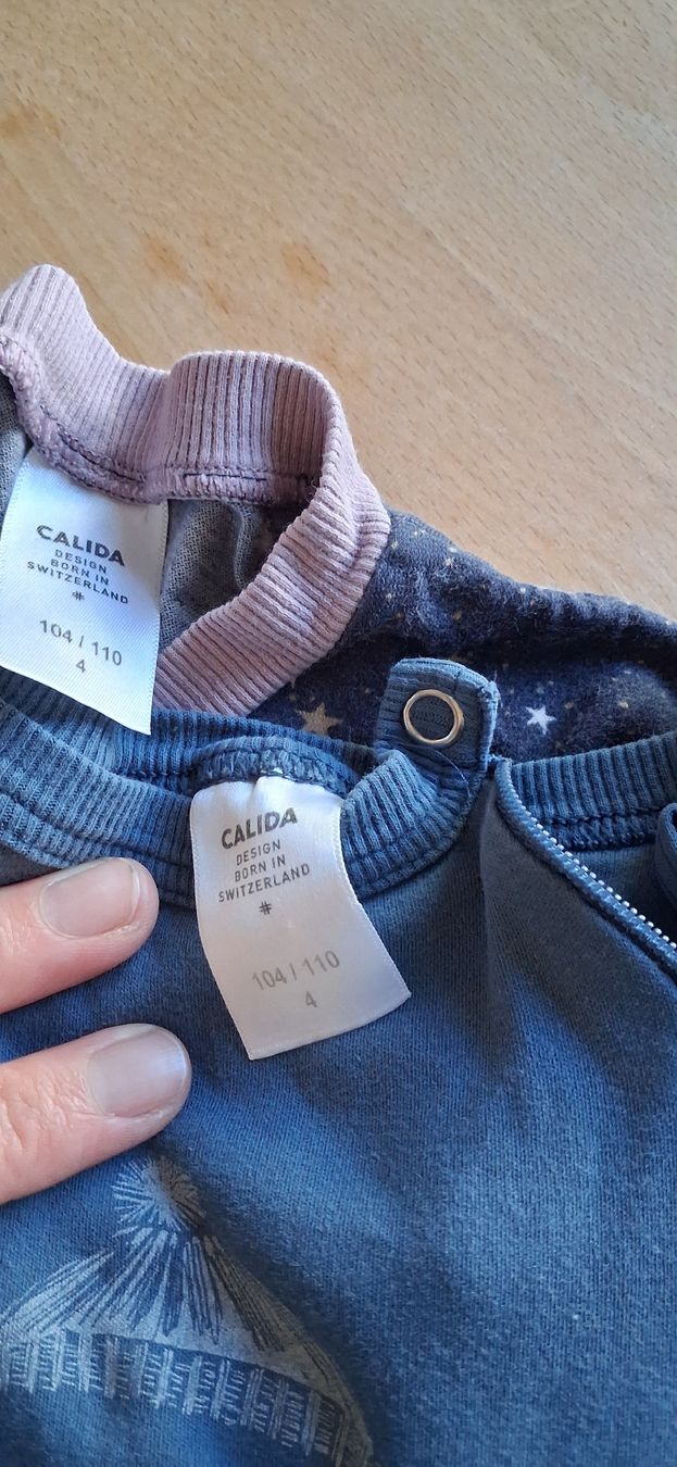 Calida Pyjamas: 2 Calida Pijamas 104/110 – D'occasion à Zunzgen par NiBe99 1