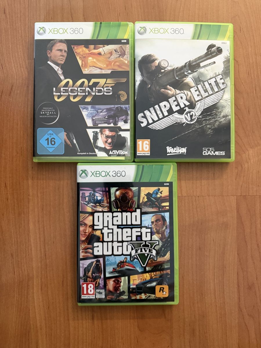 Microsoft Jeux: 3 Shooter Xbox 360 Games – D'occasion à Hendschiken par Jamie2006