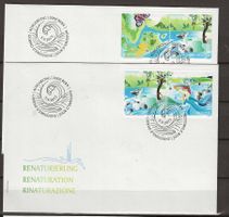 F1474 - 2 FDC Renaturation (paires)