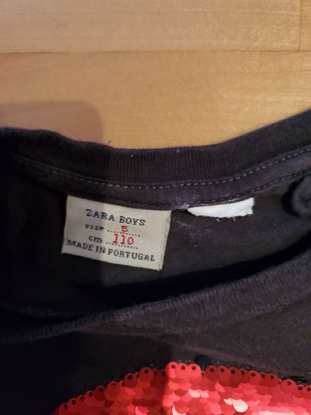 Zara Camicie, T-shirt & Polo: Zara boy T-shirt. Gr 110 – Usato da Dättwil AG venduto da Globetrotter2000 1