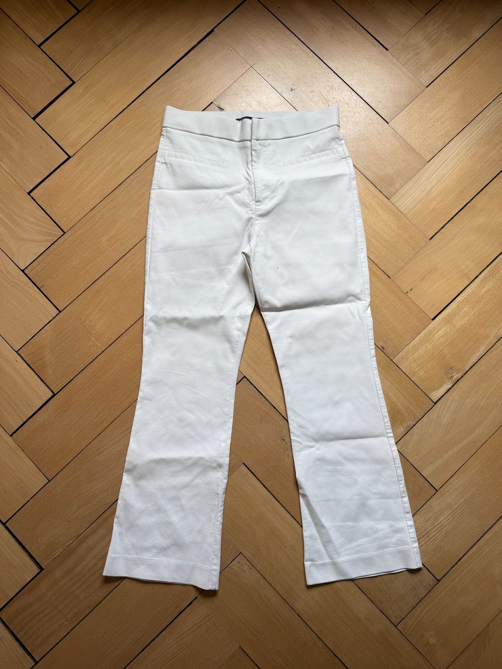 Zara Pantaloni: ZARA - Hose weiss S – Usato da Zürich venduto da Diazaio