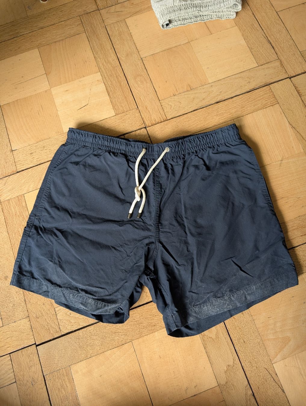 Costumi da bagno: Günstige Badehose Gr. S dunkelblau – Usato da Zürich venduto da Hedkandi