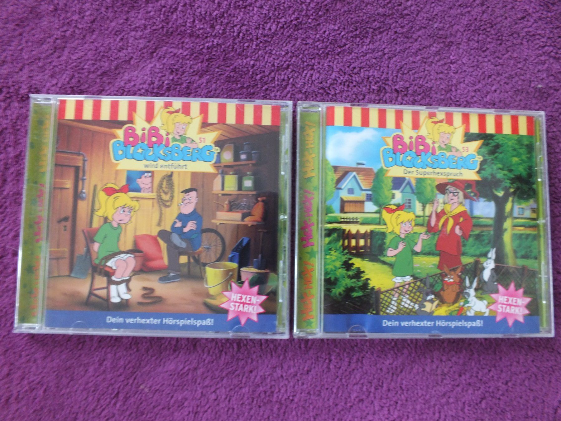 CD: 6 - Bibi Blocksberg - Hörspiel - CD´s – Usato da Müllheim Dorf venduto da Seeeule01 5