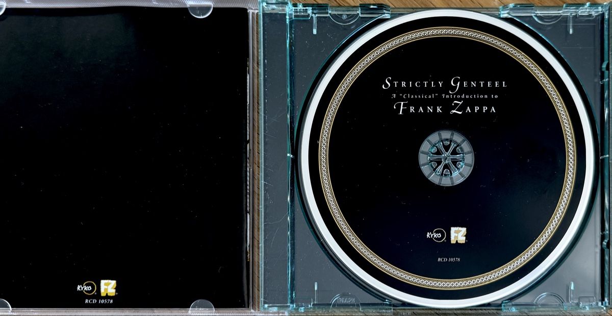 CD: CD Frank Zappa - Strictly Genteel – Usato da Zürich venduto da tomakomai 2