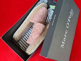 Marc O'Polo Pantoletten Rose 41 NEU