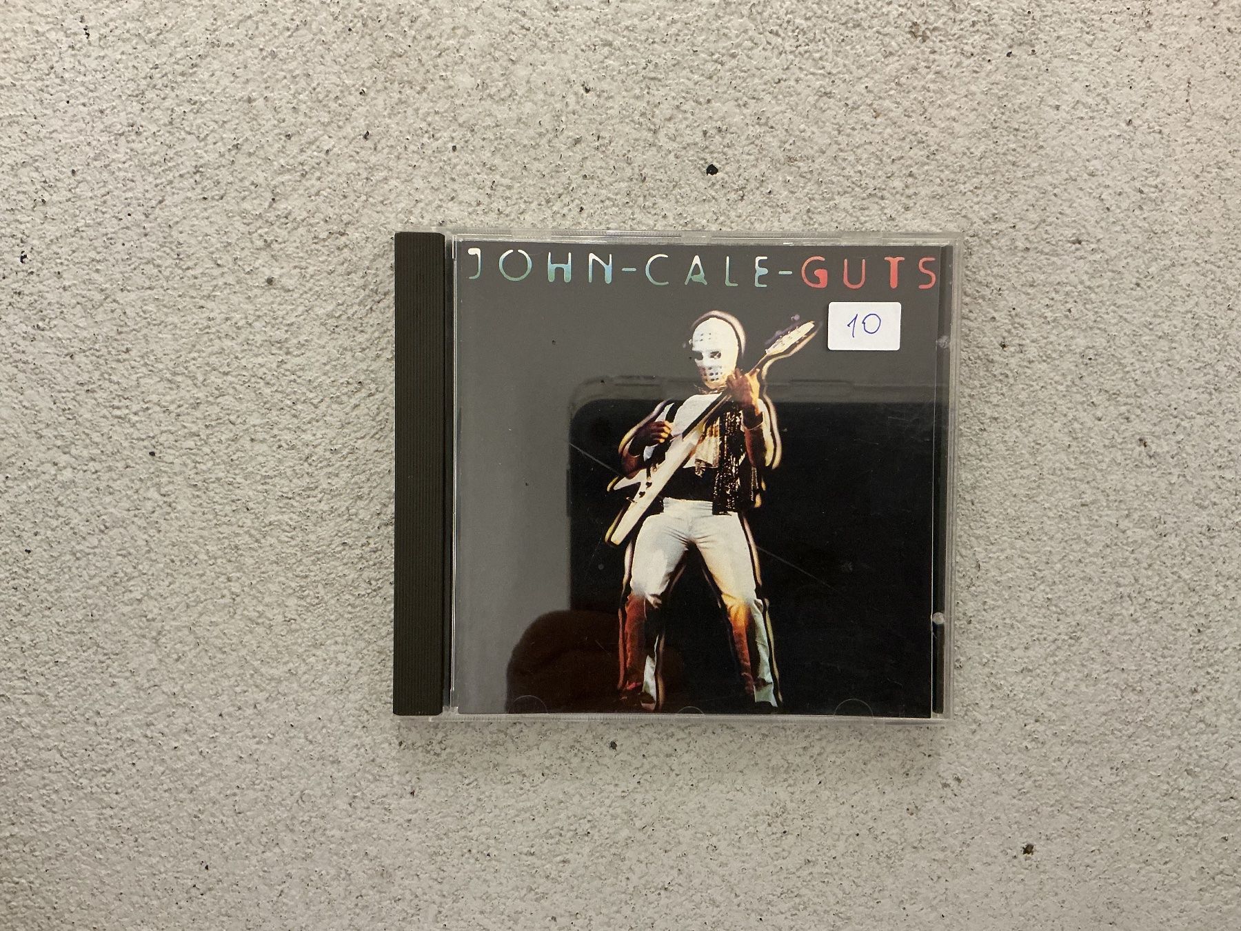CD: John Cale CD - Guts – Usato da Winterthur venduto da Tumko_7_Vinyl