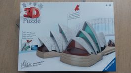 Ravensburger 3D Puzzle Sydney Opera House - Vollständig!