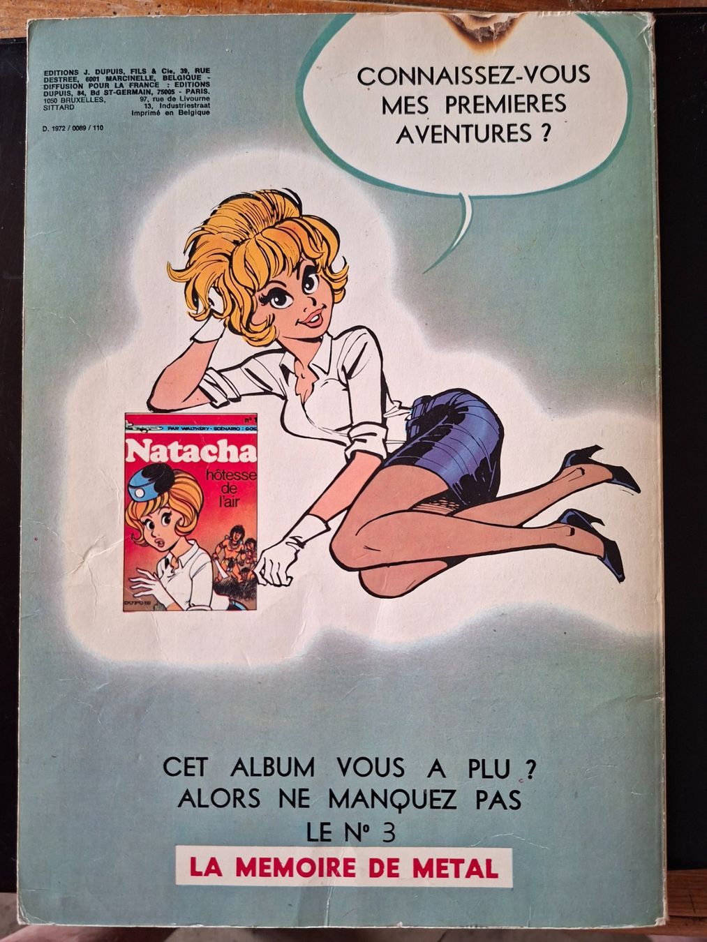 Fumetti: NATACHA N°2 EO  et le maharajah – Usato da Neuchâtel venduto da skajams 1