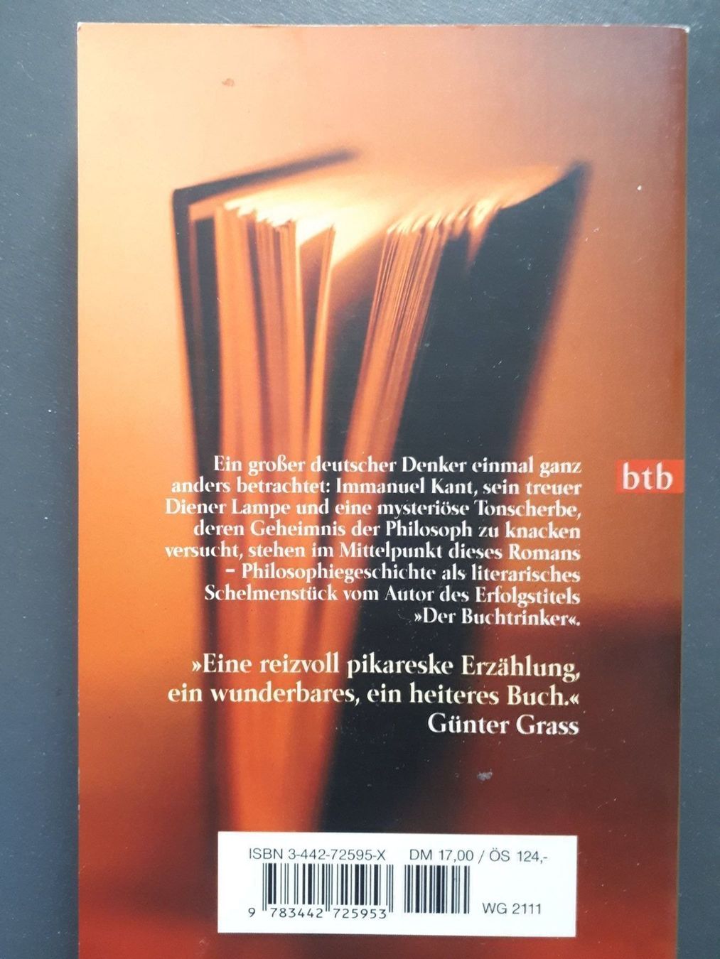 Libri: Klaas Huizing Das Ding an sich Ein Kant – Usato da Basel venduto da Alacant 1