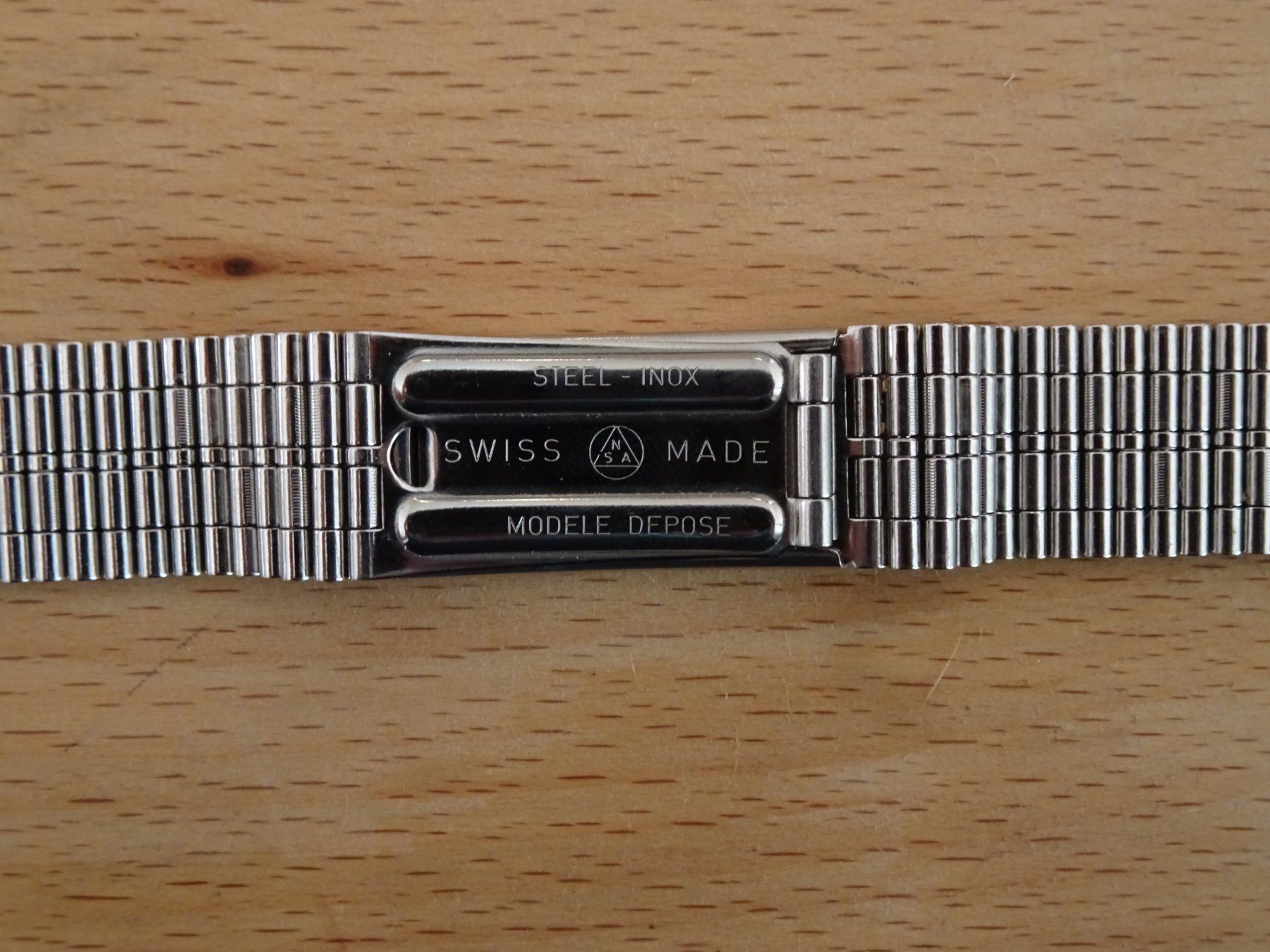 Bracciali & Braccialetti: NOS Stahlband NSA - Edox #2 – Nuovo (secondo la descrizione) da Winterthur venduto da Sintoras01 3