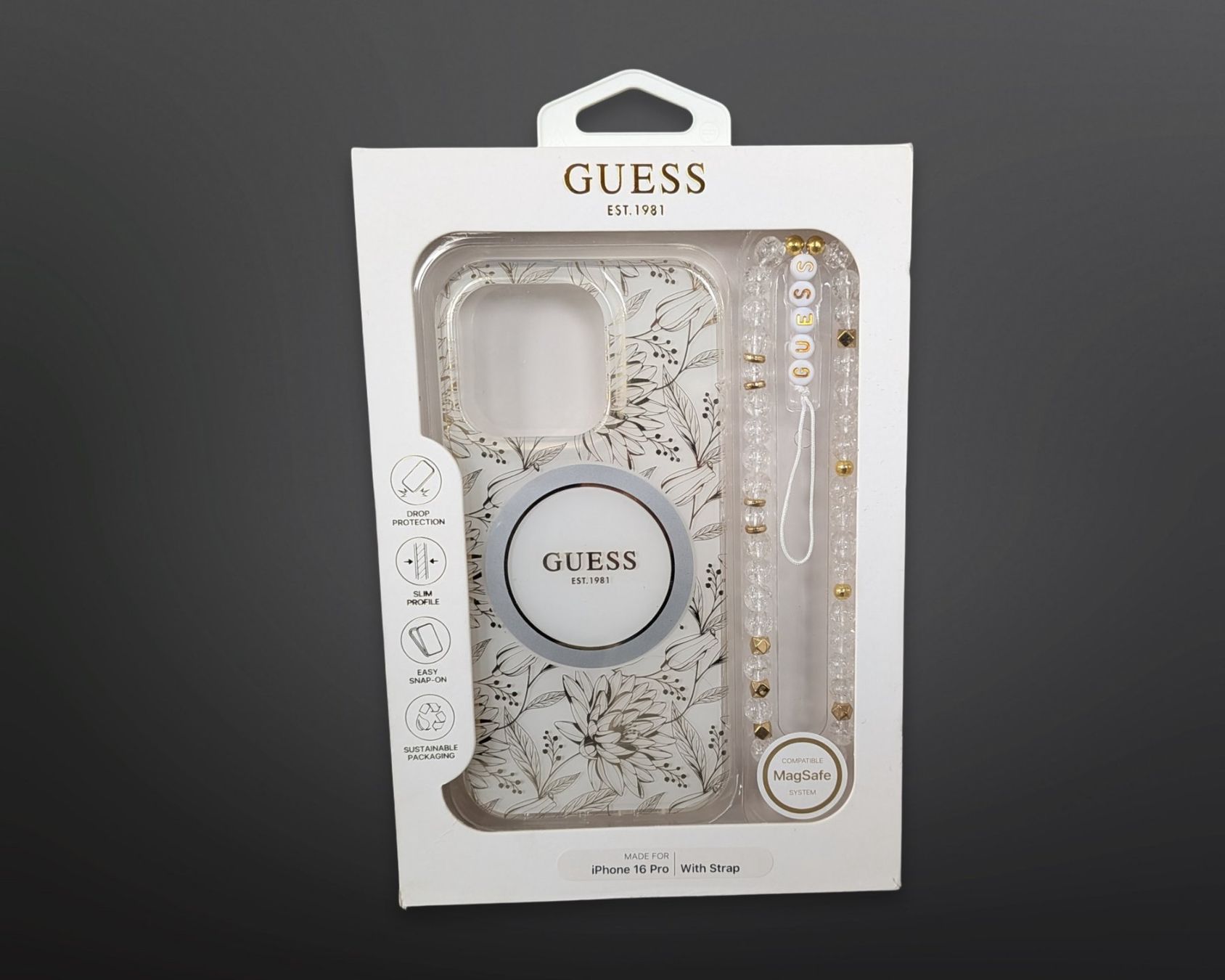Guess Coques & Protection écran: GUESS iPhone 16 Pro Hülle – Neuf (Voir description) à Suhr par Restwert_Suhr