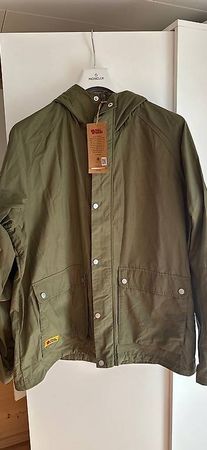 Fjällräven Vardag Vindby Jacke Grün NEU